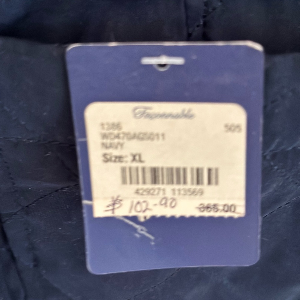 Faconnable Women’s Microfiber Jacket - image 5